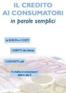 GUIDA IL CREDITO AI CONSUMATORI